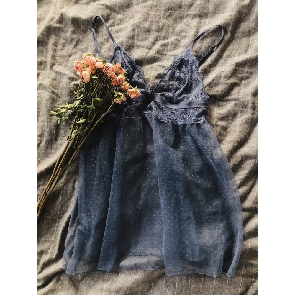 Victoria’s Secret Blue Babydoll